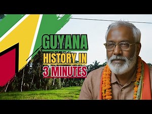 Guyana History in 3 Minutes #guyana #history