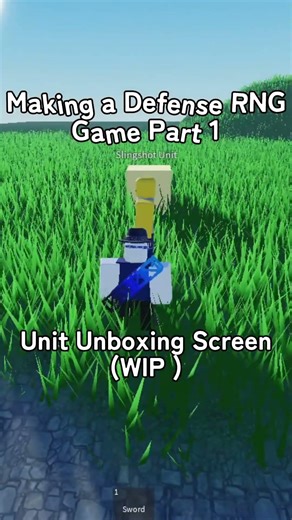 Making a Defense RNG Game! Part 1 #roblox #robloxdeveloper #robloxstudio