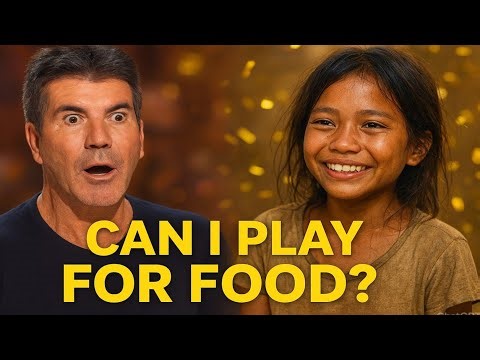 Poor Filipino Girl Shocks Simon with Piano Talent on AGT