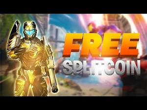 *NEW* How To Get FREE SPLITCOIN In Splitgate - EASY And FAST!