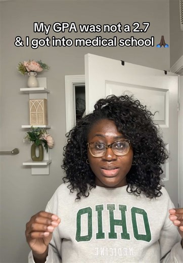 For those who maybe didn’t get the reference I wasn’t talking about my personal stats in the previous video, instead I was talking about GROSS comments under a popular post… oftentimes when black med students have lower stats we assume oh they got in because they were black… there are plenty of ways to rectify low stats will gladly talk more about this! #medmotivation #medstudenttiktok #medstudenttiktok