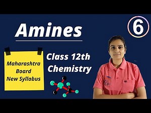 Amines Class 12th Chemistry Part 6