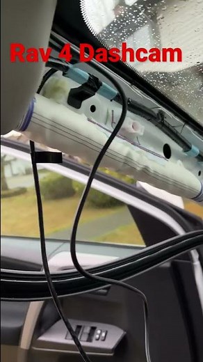 Toyota Rav 4 dashcam