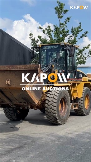 🚜 Cat IT14G hjullæsser – 2005-model med ⏱️ 8.764 timer. 🔗 https://www.kapow.eu/dk/auktion/bygge-og-anlaeg/laessemaskiner/cat-it14g-hjullaesser 🔨 Sælges på September Auktion hos Kapow. 📅 Alle auktioner slutter søndag d. 07/09 fra kl. 19:00. ✨ Vi tilføjer nye maskiner hver uge – så hold øje! 👀 | Kapow Auctions
