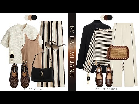 10 Stylish Ways to Wear Stripes