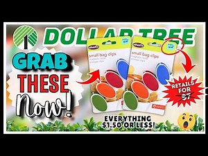 NEW DOLLAR TREE Haul Items JUST HIT the Shelves! ALL $1.50 or LESS! CRAFT Ideas + HALLOWEEN 2025