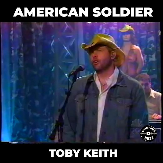 268K views · 16K reactions | This song hits different today. 梁 When Toby Keith sings "American Soldier," it reminds me of the real sacrifice and courage of our veterans. They deserve more than just one day of thanks. Let's keep their stories alive. What does this song mean to you? | Country Music Buzz | Facebook
