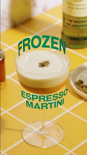 Jameson Frozen Espresso Martini Cocktail recipe | Jameson Whiskey