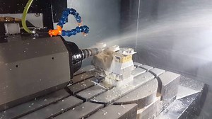 Triple The Fun with CNC machinist 📸 V75100 Vises #hurco #badassmachinist | 5th Axis
