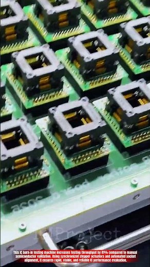 Innovative IC Burn-in Testing Machine: Best Precision Semiconductor Validation