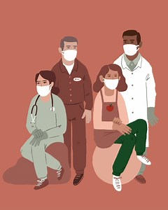 As the situation surrounding COVID-19 continues to evolve, we wanted to find a way to show our support and heartfelt appreciation for our frontline healthcare workers during these challenging times. As a start, we have donated over $100,000 of Roots clothing to be used as scrubs at medical facilities in the Toronto area. Comfort has always been an important part of what we do. It is our hope that this will help make these brave healthcare professionals feel a little more comfortable while on the