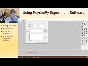 How to Use PsychoPy Experiment Building Software