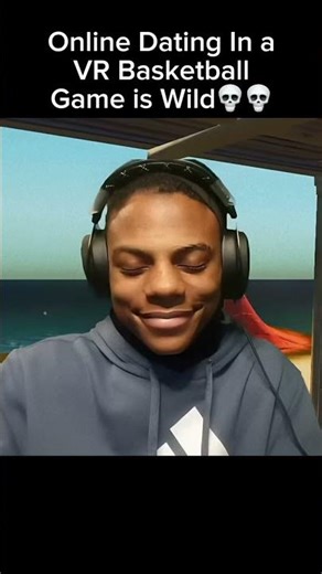 Online Dating In A VR Basketball Game Is Wild🥀🥀🥀