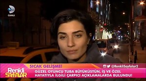 128K views · 3.2K reactions | Tuba Büyüküstün röportaj (Renkli Sayfalar - Kanal D) | Tuba Büyüküstün | Facebook