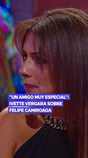 Ivette Vergara recuerda a Felipe Camiroaga con cariño