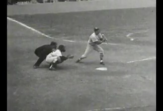 Boyer's bunt single