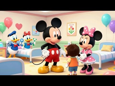 Mickey Mouse & Friends’ Hospital Adventure 🐭💖 | Fun Kids Story