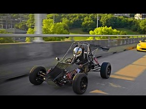 110hp Crosskart taking over downtown!