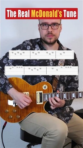 The Real McDonald's Tune (with Tabs)