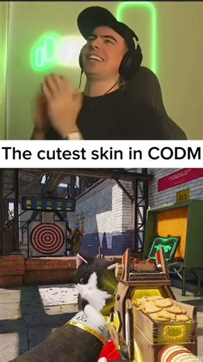 CUTEST SKIN IN CODM #codm #iferg #codmobile #shortvideo #shorts