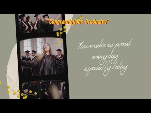 Graduation Highlight Video | Computer Graphics Practical | Aimable Iradukunda