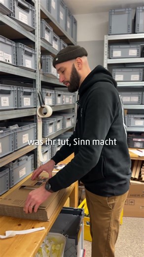 Glaube an die Idee. Vertrauen in den Weg. Danke!