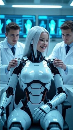 Gentleman checking function of Humanoid Robot at #IRC 2025 #shorts #USTrends