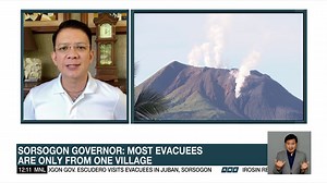 Phivolcs did not see signs that Mt. Bulusan would erupt, Sorsogon Gov. and senator-elect Francis “Chiz” Escudero says, adding that the agency could not answer if the volcano would spew volcanic ash again. He also clarified that only one barangay was affected while the other areas were merely reached by the smoke from the phreatic eruption. #DatelinePhilippines. Read: https://news.abs-cbn.com/news/06/05/22/phivolcs-reports-phreatic-eruption-at-mt-bulusan | ABS-CBN News