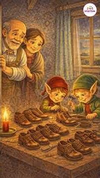 The Shoemaker and the Elves