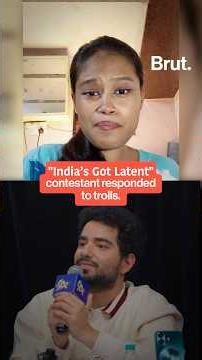 “Should I have lied?” India’s Got Latent contestant explains her act