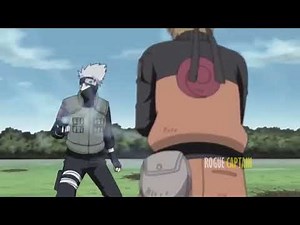 Naruto vs Kakashi 🔥 Rasengan Training Clash! (Full Clip)