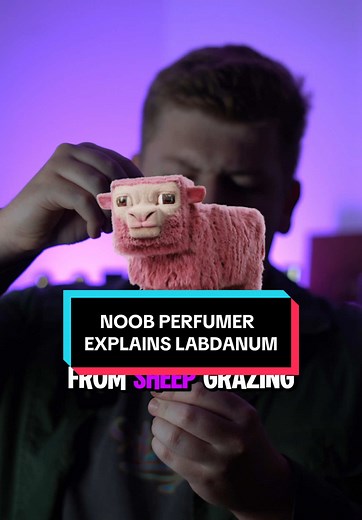 Noob Perfumer Explains Labdanum #perfumer #perfumery #labdanum #smellgoodfeelgood #fragrancetok #CerealCerdik