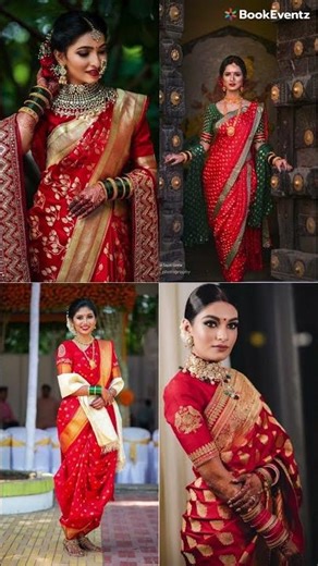 5 Unique Colors Every Bride Should Try for a STUNNING Marathi Look