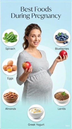 6 Foods You NEED to Eat While Pregnant! 🤰✨