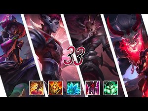 "THE POWER OF SUPPORT" | League Of Legends Montage #33