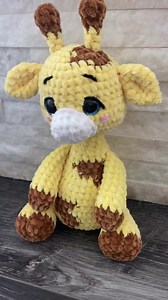 Crochet Giraffe Pattern: Amigurumi Safari Animal Toy (PDF Pattern) - Etsy