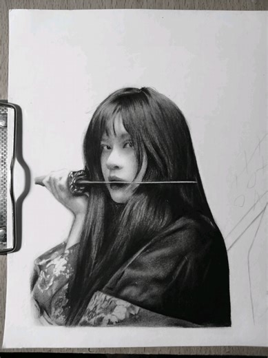 Yakuza Girl Art: A Drawing Journey