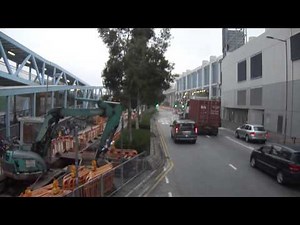 九龍巴士KMB Bus U AP78 JU7694 @ 276P 天慈巴士總站至行駛青朗 + 新田公路全程 Part 2