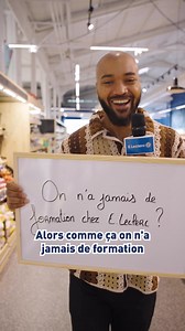 7.3K views · 115 reactions | Se former, se perfectionner ou changer de métier. C'est ça une carrière chez E.Leclerc. | E.Leclerc | Facebook