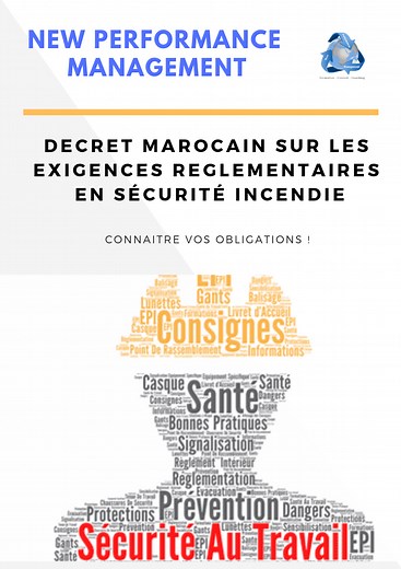 Notice de sécurité incendie au Maroc