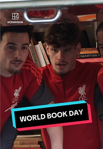 Celebrating World Book Day with Liverpool FC and Young Fans