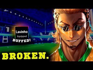 LAVINHO IS NOW EVEN BETTER... (NEW UPDATE!) | Blue Lock Rivals