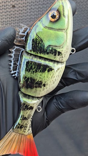 1.3K reactions · 18 shares | #alien_predator_lures #fishing #lure #lurefishing #predatorfishing #perch #pike #perchfishing #pikefishing #custom #lures #riverfishing #fishinglure #handmade #paint #wood #water #river #handcrafted #luremaking #lurebuilding #handmadelures | Bruce Dobbo | Facebook