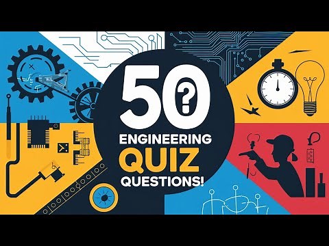 "50 Engineering Quiz Questions: Are You Ready for the Challenge?"#gk #gkquiz #quiz