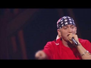 Eminem - Business, White America and Kill You (Live 2002)