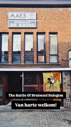 De eerste battle was alvast een succes! We kijken alvast vol spanning uit naar volgende week! 🤘 Twijfel niet om tickets te kopen! | Bruisend Balegem