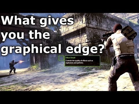 CS:GO Tutorial - Best graphics settings for gameplay?