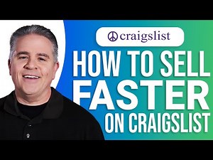 How to Sell Faster on Craigslist: QUICK Guide!