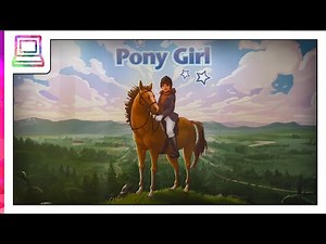 Pony Girl (Complete Playthrough) (Horse Game)