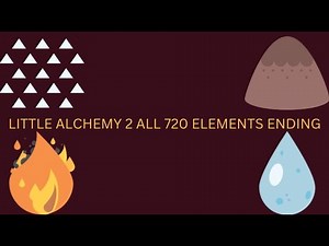 Little Alchemy 2 - All Items